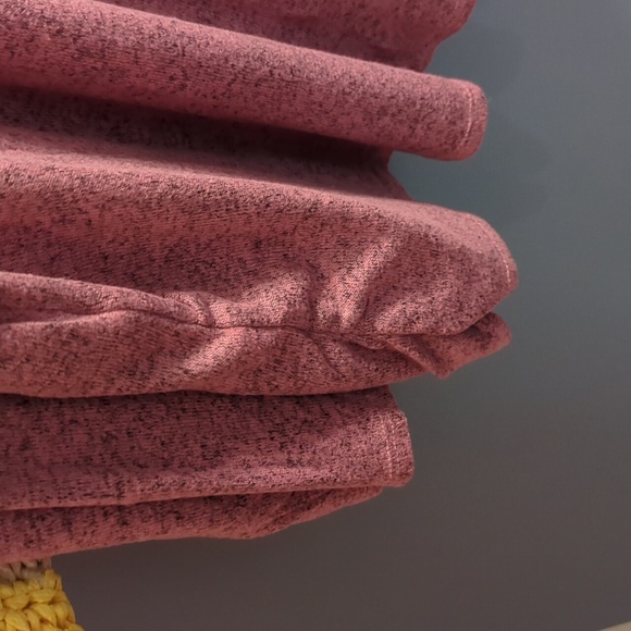 Cozy Pink Knit Sweater - Picture 6 of 6